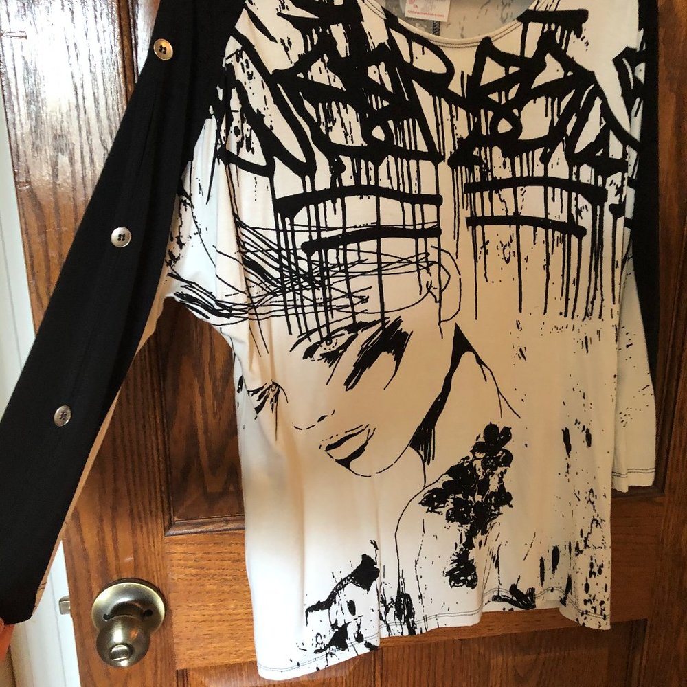Pullover blouse